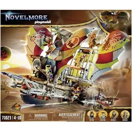 Playmobil Novelmore Sandsturmbrecher 71023