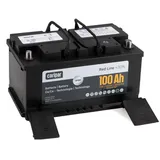 CARIPAR RED LINE +30% PKW KFZ Autobatterie Starterbatterie 12V 100Ah 900A/EN B13