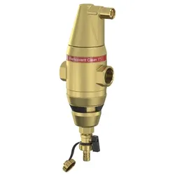 comfort-Kombi-Luft-/Schlamm-/Magnetit- abscheider Clean DN 20(3/4") horizontal