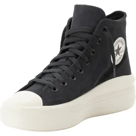Converse Chuck Taylor All Star Move Platform Damen Schwarz 39,5