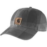 CARHARTT Flannel Cap braun One Size