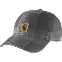 CARHARTT Flannel Cap braun One Size