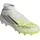 adidas F50 Sparkfusion League AG/FG Herren Cloud White/Iron Metallic/Hi-Res Yellow 42