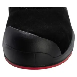 Uvex Sicherheitshalbschuhe S3 SRC uvex 1 x-tended support aus Mikrovelours, uvex xenova® Kunststoffkappe, Weite 11, Größe 52
