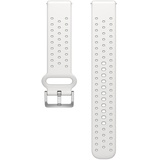 Polar Silikonarmband 20 Mm - White / Blue - S-L