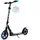 SereneLife Roller, Cityroller, Scooter, Tretroller, Big Wheel Scooter, Kickscooter- klappbar & Höhenverstellbar, Roller Erwachsene- & Kinder, Trotinet- mit Vorderfederung & Hinterradbremse, bis 100Kg
