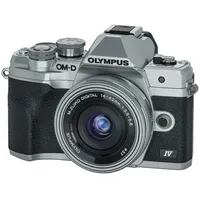OM System OM-D E-M10 Mark IV silber + 14-42 mm EZ