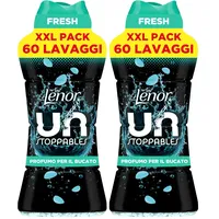 Lenor Unstoppables Fresh Wäscheparfüm 735g, Frische Für Alle Textilien (Packung mit 2)