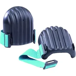 Knieschoner Schalenform schwarz, zertifiziert - schwarz