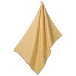 Geschirrtuch Svea 100%Baumwolle currygelb Muster 70,0x50,0cm