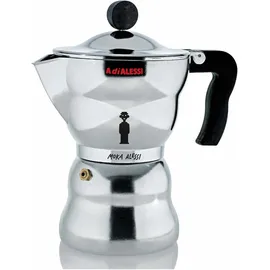 Alessi Moka 70 ml 1 Tasse Silber