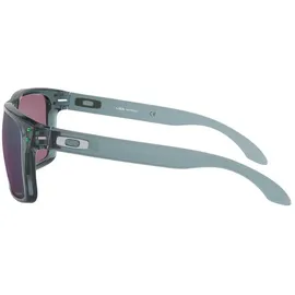 OAKLEY Holbrook XL Crystal Black Brille mit Prizm jade)