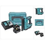 Makita Makita, Tacker + Nagelpistole, DBN 500 ZRMJ Akku Stauchkopfnagler 18V 15-50mm + 2x Akku 4,0Ah + Ladegerät + Makpac