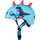 Micro Scootersaurus 3D 48-53 cm Kinder blau 2021