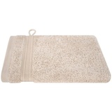 Waschhandschuh 16 x 21 cm champagner