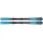 Fischer The Curv GT 76 schwarz-blau 152 cm