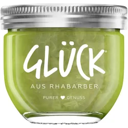 Glück Fruchtaufstrich Rhabarber 230G