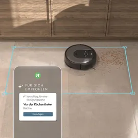 IROBOT Roomba Combo i8+ Schwarz