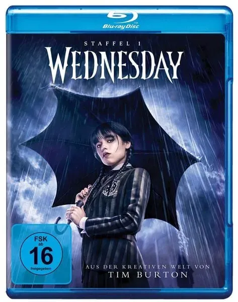 Preisvergleich Produktbild Wednesday: Staffel 1 [2 BRs]