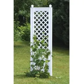 KHW Rankgitter 43 x 6 x 140 cm Grau