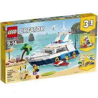 LEGO Creator 3in1 Abenteuer auf der Yacht 31083