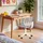 FurnitureR Kinderstuhl Polypropylen Bunt