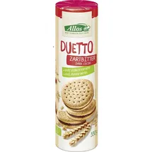 Allos Doppelkeks Zartbitter 330 g