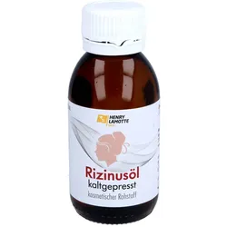 Rizinusöl kaltgepresst - kosmetischer Rohstoff