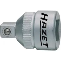 HAZET Reduzierstück 8858-2 Antriebs-4-KT.3/8 Zoll Abtriebs-4-KT.1/4 Zoll L.26mm HAZET