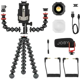 Joby GorillaPod Advanced Vlogging-Kit schwarz