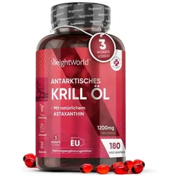 WeightWorld Antarktis Krill Öl