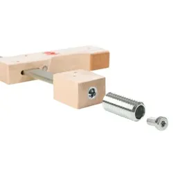 Adapter Basic Mini 250mm Spannweite + Ausladung, 25,4mm Zapfendurchmesser