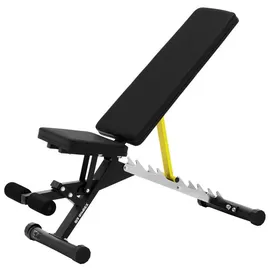 GR Gymrex Schräge Trainingsbank Verstellbar 90-180° Grad, bis 100 kg einstellbar 90 - 180° Neigung Fitnessbank