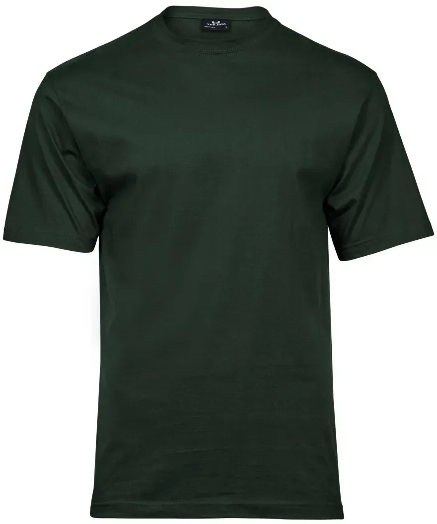 Tee Jays - T Shirt Soft Tee - Dark Green / L
