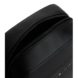 Tommy Hilfiger TH Corp Mini Reporter Umhängetasche Synthetik Black