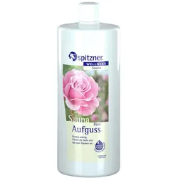 Sauna Aufguss Rose Wellness Konzentrat