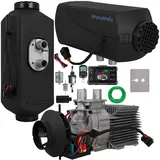 Dieselheizung 24V 5KW, Ölheizung mit Fernbedienung - Air Diesel Luftheizung mit LCD Anzeige, Standheizung für Auto, Luftheizer RV Boote LKW KFZ PKW Wohnmobil Bus