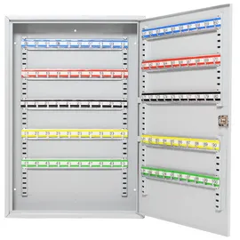 Rottner Tresor Schlüsselschrank S-100 38 x 55 cm Grau