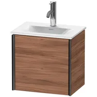 Duravit XViu Waschtisch-Unterschrank XV4030RB279 43x31x39,7cm, 1 Tür, schwarz matt,