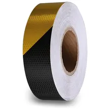 Perel Reflektierendes Wabenband 5 cm x 5 m