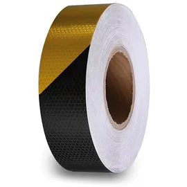 Perel Reflektierendes Wabenband 5 cm x 5 m