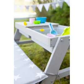 roba Kindersitzgarnitur Play 3-tlg. grau mit Spielwannen