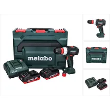 Metabo BS 18 LT BL inkl. 2 x 4,0 Ah + Ladegerät + metaBOX