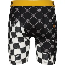 PSD Underwear Check Drip Boxershorts Mehrfarbig L 3er Pack