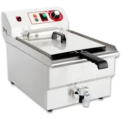 Beeketal Gastronomie Friteuse Fritteuse 230 V BWF-161P