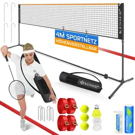Kesser Badmintonnetz 300cm/400cm/500cm