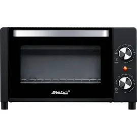 Steba KB A9 schwarz/silber