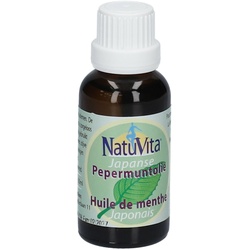 Natuvita® Japanische Pfefferminze Ätherisches Öl