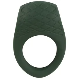 Emerald Love Vibro-Penisring „Luxurious Vibro Cock Ring“, 10 Vibrationsmodi, wasserdicht, grün