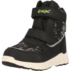 Stiefel ZIGZAG "Ponugra", Gr. 25, schwarz, Kunstfaser, Polyurethane, casual, Schuhe, aus robusten Materialien